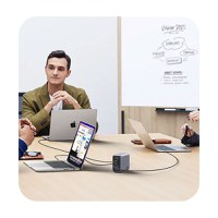 Incarcator rapid UGREEN Nexode 300W 5-Port PD GaN Fast Charger EU + cablu USB-C, 4x USB-C + 1x USB-A, Gri - 5
