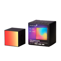 Lampa inteligenta LED YEELIGHT Cube-Panel Smart Lamp, compatibilila cu Matter, Apple Homekit, Google Assistant - 1