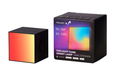 Lampa inteligenta LED YEELIGHT Cube-Panel Smart Lamp, compatibilila cu Matter, Apple Homekit, Google Assistant