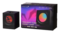 Lampa inteligenta LED YEELIGHT Cube-Spot Smart Lamp, compatibilila cu Matter, Apple Homekit, Google Assistant
