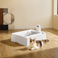 Litiera smart cu autocuratare PETKIT T7 Purobot Crystal Duo with Camera Self Cleaning pentru pisici, Recunoastere faciala - 7