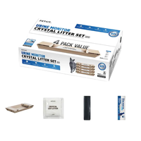 Litiera smart PETKIT T7 Purobot Crystal Duo + Set nisip cristalin cu detectare pH PETKIT Urine Monitor Crystal Litter Set 4 Pack - 8