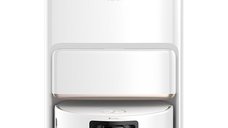 Mova Z60 Ultra Roller Complete - Aspirator Robot cu Mop, 28.000 Pa, Baterie 6.400mAh, Autonomie 210 min, Statia Inteligenta, Alb