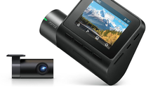 Pachet 2 Camere Auto 70mai Dash Cam A200 si Camera Luneta RC11 - Inregistrare Dual Channel HDR
