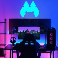 Panouri luminoase modulare inteligente+Extensie Yeelight Smart Light Panels, LED, RGB, 16 milioane culori - 3