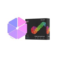 Panouri luminoase modulare inteligente+Extensie Yeelight Smart Light Panels, LED, RGB, 16 milioane culori - 1