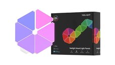 Panouri luminoase modulare inteligente+Extensie Yeelight Smart Light Panels, LED, RGB, 16 milioane culori