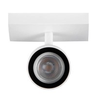 Plafoniera cu Spot Yeelight Smart Spotlight, Spot LED Multicolor, Carcasa Alba - 2