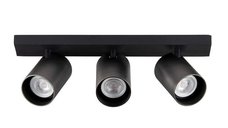 Plafoniera Yeelight Smart Spotlight cu 3 Spoturi LED Multicolor, Carcasa Neagra