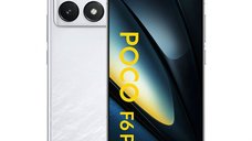 POCO F6 Pro - Telefon Mobil 5G cu 12GB RAM si 512GB ROM, Alb, Dual SIM, Camera Tripla de 50MP, Procesor Snapdragon 8 Gen 2