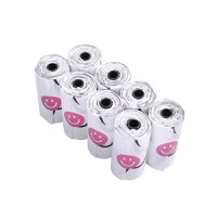 Pungi igienice biodegradabile, pentru caini PETKIT Waste Bag Refill pentru PETKIT Dog Waste Dispenser, 8 role, 15 saci/rola - 1