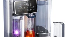 Purificator de apa JIMMY R9 cu osmoza inversa, 5L, ecran touch, design ultra slim si functie de incalzire instant