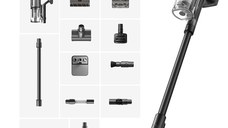 RESIGILAT-Aspirator vertical fara fir Dreame Z30 Cordless Stick Vacuum, 22.000Pa, 3200mAh, autonomie 90 min