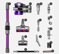 RESIGILAT-Aspirator vertical fara fir JIMMY JV85 Pro - 7