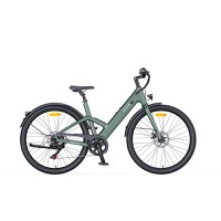 Resigilat - Bicicleta electrica ENGWE E-bike MAPFOUR N1 AIR ST, 250W, 36V 10Ah, autonomie 100km, viteza maxima 25km/h, Ink Green - 3