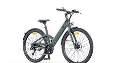 Resigilat - Bicicleta electrica ENGWE E-bike MAPFOUR N1 AIR ST, 250W, 36V 10Ah, autonomie 100km, viteza maxima 25km/h, Ink Green