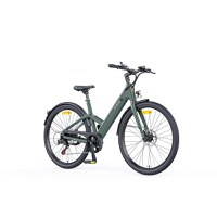 Resigilat - Bicicleta electrica ENGWE E-bike MAPFOUR N1 AIR ST, 250W, 36V 10Ah, autonomie 100km, viteza maxima 25km/h, Ink Green - 1