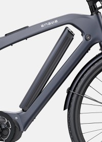 Resigilat - Bicicleta electrica ENGWE E-bike MAPFOUR N1 PRO, 250W, 36V 10Ah, autonomie 100km, viteza max 25km/h, Charcoal Gray - 5
