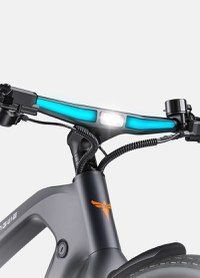 Resigilat - Bicicleta electrica ENGWE E-bike MAPFOUR N1 PRO, 250W, 36V 10Ah, autonomie 100km, viteza max 25km/h, Charcoal Gray - 6