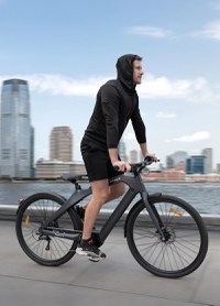 Resigilat - Bicicleta electrica ENGWE E-bike MAPFOUR N1 PRO, 250W, 36V 10Ah, autonomie 100km, viteza max 25km/h, Charcoal Gray - 8