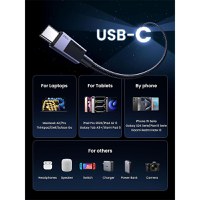 RESIGILAT-Cablu de date si incarcare UGREEN USB-C to USB-C PD 3.1 Fast Charging Cable L513, USB C la USB C, Negru, 1m - 7