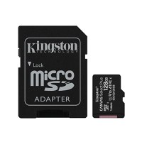 RESIGILAT - Card memorie KINGSTON 128GB Canvas Select Plus cu adaptorSD, MicroSDTM HC UHS-I, Clasa 10, V10, UHS-I U1 - 2