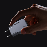 RESIGILAT-Incarcator rapid retea UGREEN Nexode Pro 30W USB-C GaN Fast Charger EU, 1 x USB-C, Gri - 4