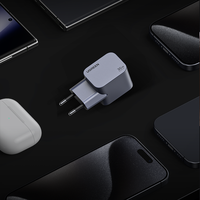 RESIGILAT-Incarcator rapid retea UGREEN Nexode Pro 30W USB-C GaN Fast Charger EU, 1 x USB-C, Gri - 5