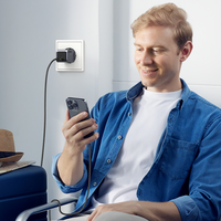 RESIGILAT-Incarcator rapid retea UGREEN Nexode Pro 30W USB-C GaN Fast Charger EU, 1 x USB-C, Gri - 7