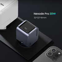 RESIGILAT-Incarcator rapid retea UGREEN Nexode Pro 30W USB-C GaN Fast Charger EU, 1 x USB-C, Gri - 9