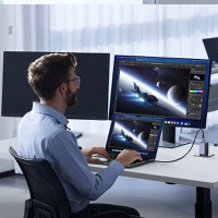 RESIGILAT-Incarcator rapid retea UGREEN Nexode S 65W 3-Port GaN Fast Charger EU, 2x USB-C + 1x USB-A, Gri - 7