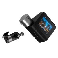 RESIGILAT-Set 2 Camere auto 70mai Dash Cam Pro Plus+ si Camera spate RC06, 1944P HD, WDR - 1