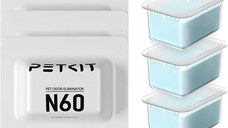 RESIGILAT - Set 3 x Odorizant PETKIT Pet Odor Eliminator N60 pentru Litierele Smart PETKIT Purobot Max Pro si Purobot Ultra