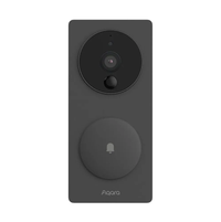 RESIGILAT-Sonerie inteligenta cu camera video AQARA Smart Video Doorbell G4, wireless, cu receptor - 2