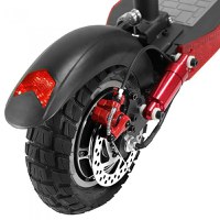 Resigilat - Trotineta electrica pliabila KUGOO Kirin M4 Pro,Negru,autonomie 70km,viteza 45 km/h,motor 500W - 11