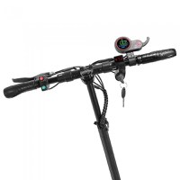 Resigilat - Trotineta electrica pliabila KUGOO Kirin M4 Pro,Negru,autonomie 70km,viteza 45 km/h,motor 500W - 7