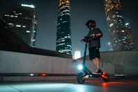 RESIGILAT-Trotineta electrica pliabila KUKIRIN G2 Max, motor 1000W - 32