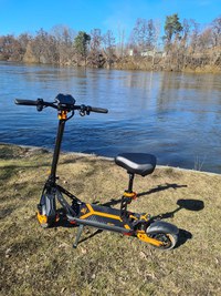 RESIGILAT-Trotineta electrica pliabila KUKIRIN G2 Max, motor 1000W - 51