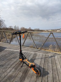 RESIGILAT-Trotineta electrica pliabila KUKIRIN G2 Max, motor 1000W - 52