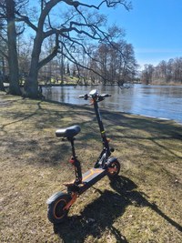 RESIGILAT-Trotineta electrica pliabila KUKIRIN G2 Max, motor 1000W - 53