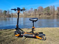 RESIGILAT-Trotineta electrica pliabila KUKIRIN G2 Max, motor 1000W - 54