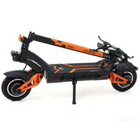 Resigilat - Trotineta electrica pliabila KUKIRIN G3 Pro Dual Drive Off-Road Electric Scooter,autonomie 80Km,motor 2x1200W - 2