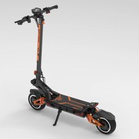 Resigilat - Trotineta electrica pliabila KUKIRIN G3 Pro Dual Drive Off-Road Electric Scooter,autonomie 80Km,motor 2x1200W - 13