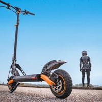 Resigilat - Trotineta electrica pliabila KUKIRIN G3 Pro Dual Drive Off-Road Electric Scooter,autonomie 80Km,motor 2x1200W - 15