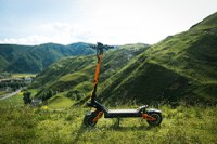 Resigilat - Trotineta electrica pliabila KUKIRIN G3 Pro Dual Drive Off-Road Electric Scooter,autonomie 80Km,motor 2x1200W - 16