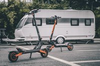 Resigilat - Trotineta electrica pliabila KUKIRIN G3 Pro Dual Drive Off-Road Electric Scooter,autonomie 80Km,motor 2x1200W - 17