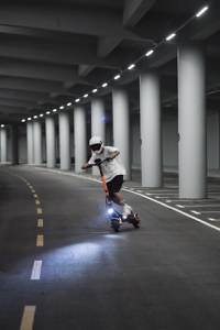 Resigilat - Trotineta electrica pliabila KUKIRIN G3 Pro Dual Drive Off-Road Electric Scooter,autonomie 80Km,motor 2x1200W - 20