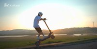 Resigilat - Trotineta electrica pliabila KUKIRIN G3 Pro Dual Drive Off-Road Electric Scooter,autonomie 80Km,motor 2x1200W - 22