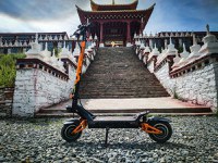 Resigilat - Trotineta electrica pliabila KUKIRIN G3 Pro Dual Drive Off-Road Electric Scooter,autonomie 80Km,motor 2x1200W - 23