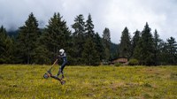 Resigilat - Trotineta electrica pliabila KUKIRIN G3 Pro Dual Drive Off-Road Electric Scooter,autonomie 80Km,motor 2x1200W - 24